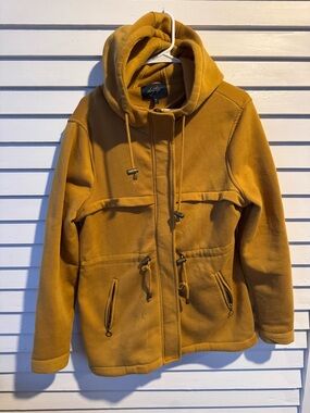 Daytrip Mustard Yellow Hooded Jacket